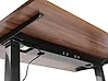 Cable Tray for Electric Adjustable Desk TRACIE Black