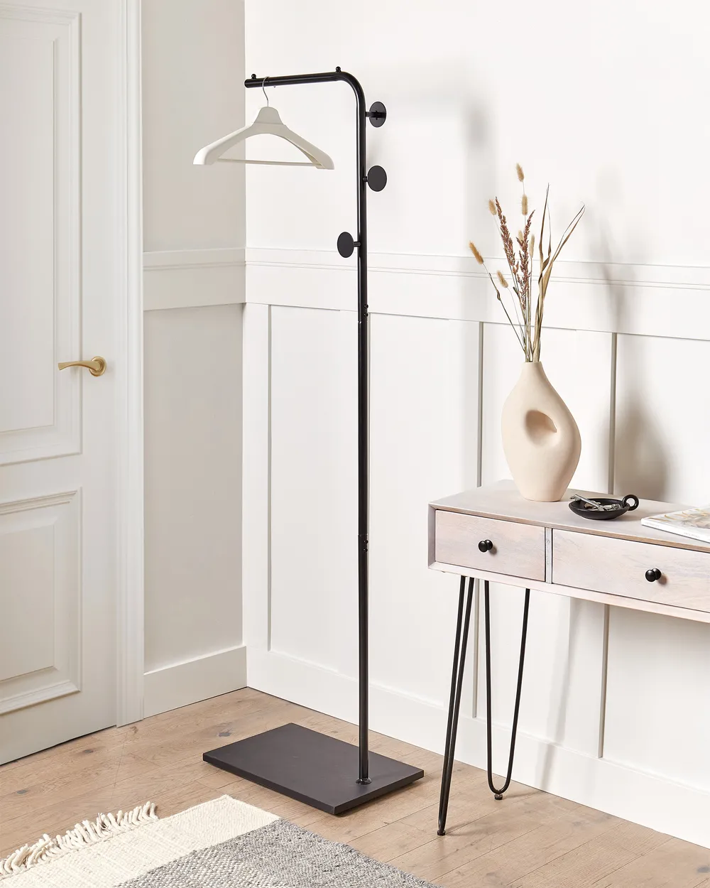 Coat Stand COZAD Black
