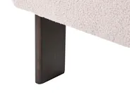 Sohva 2-istuttava ILBRO Buklee Tummanruskea/beige_1061233