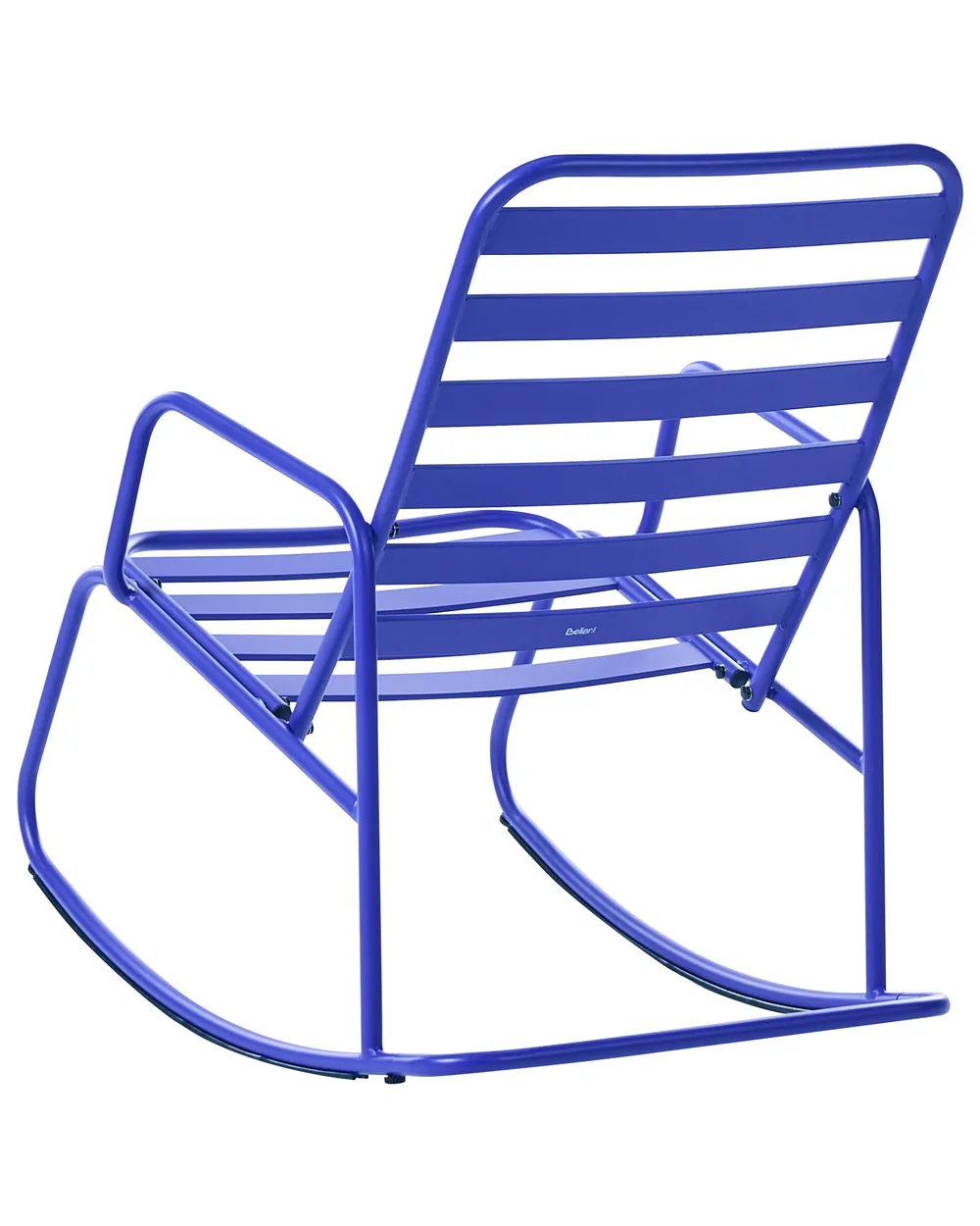 Garden Rocking Chair TURI Metal Blue_1021023