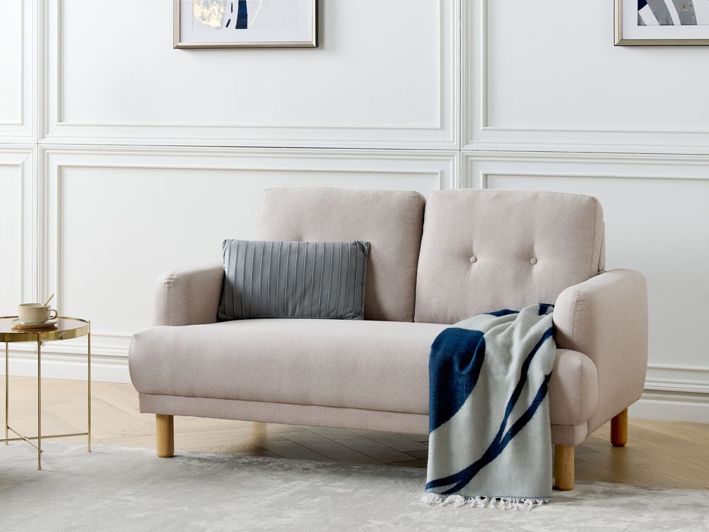 Sofa 2-seters TUVE Gråbrun