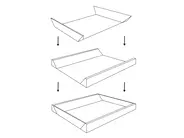 Waterbed Safety Liner SIMPLE 180 x 200 cm (EU Super King)_825749