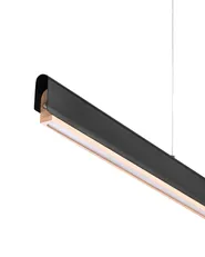 LED-pendellampa MARA Metall Svart_1069508