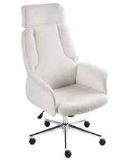 Office Chair PILOT Boucle Off-White_1024605