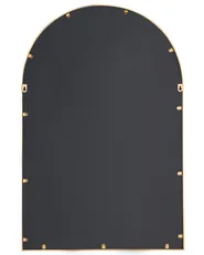 Wall Mirror THULAY 65 cm 99 cm Gold_1019788