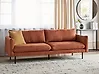 Soffa 3-sits VINTERBRO Chenille Guldbrun