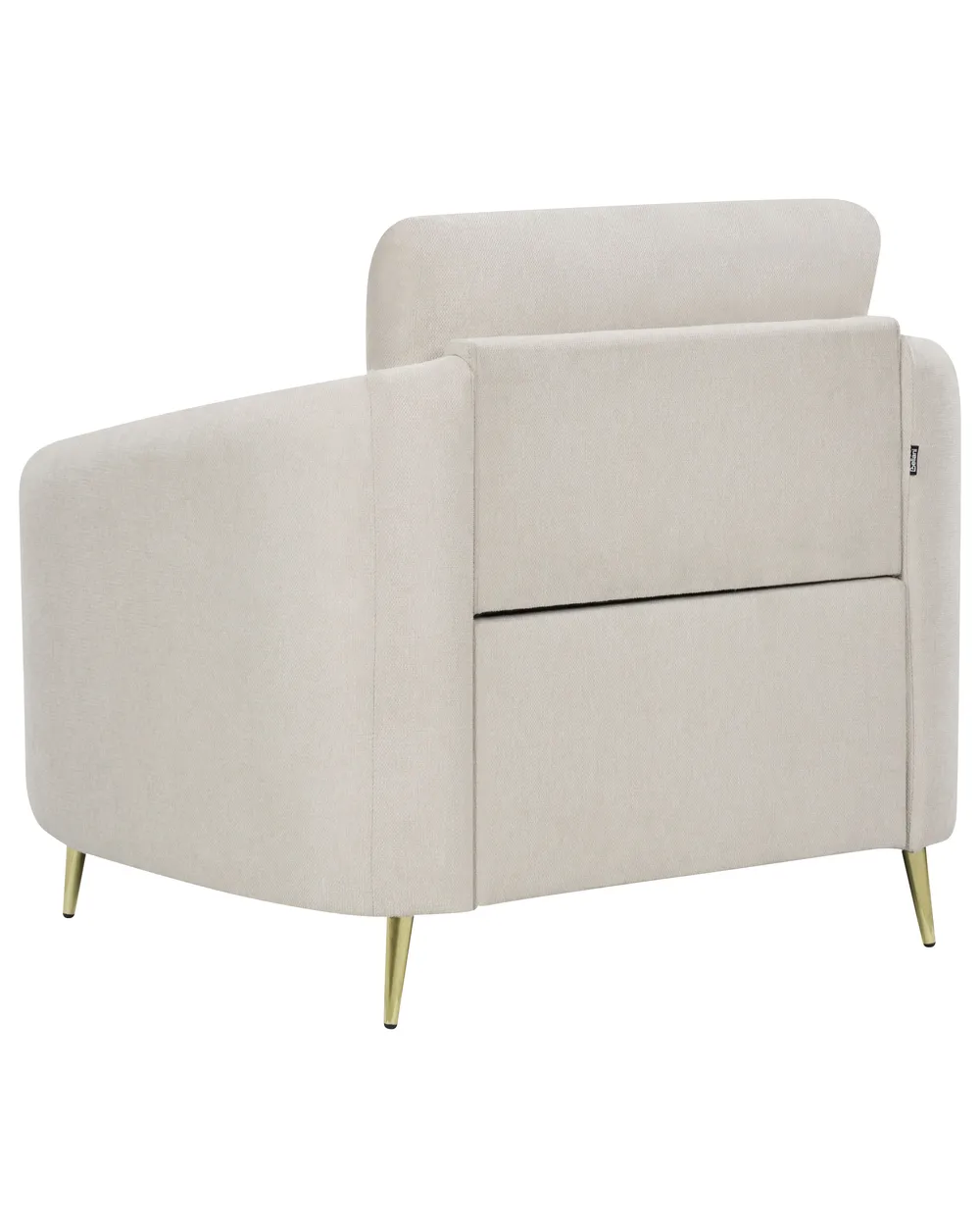 Armchair TROSA Fabric Light Beige_910902