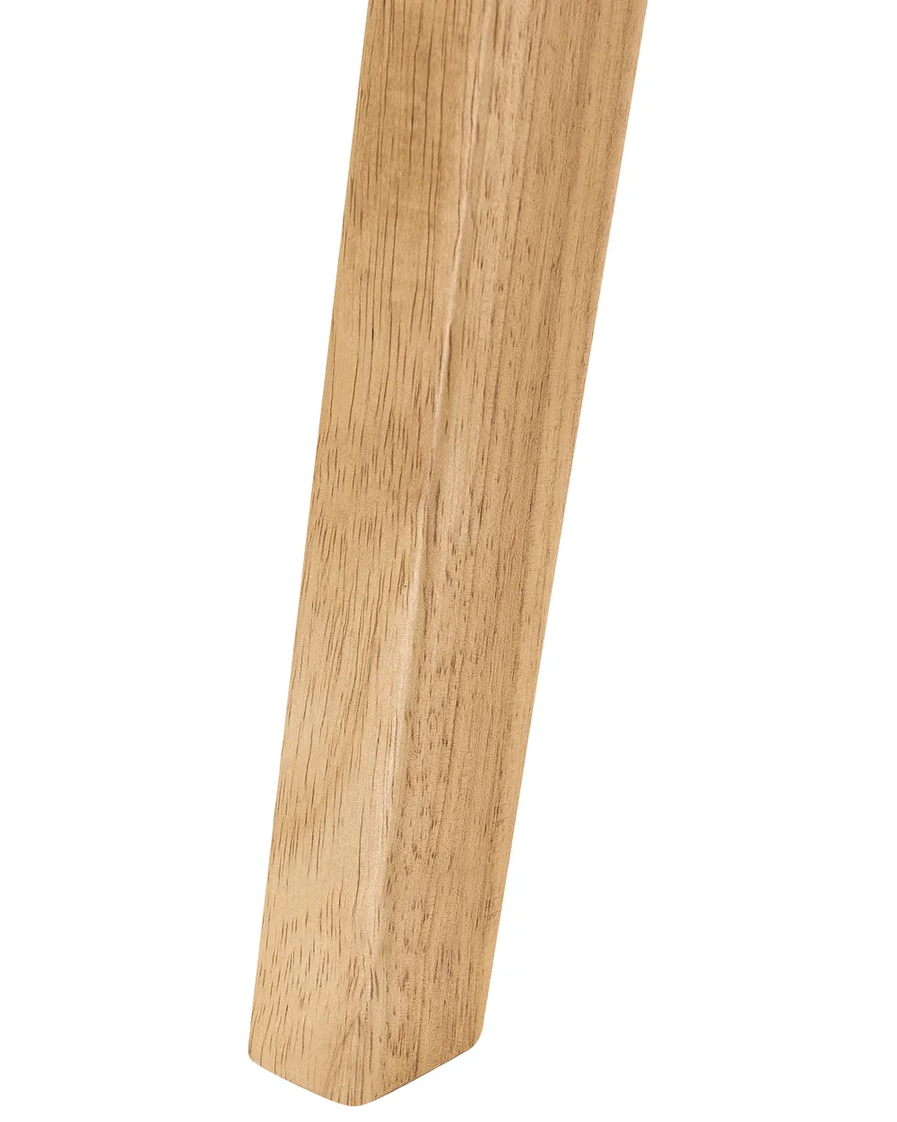 Set med 2 matstolar OZELLA Trä Ljusbrun/ Beige_985725