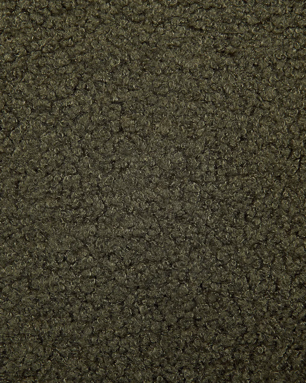 Skrivbordsstol SANILAC II Bouclé Mörkgrön_896646