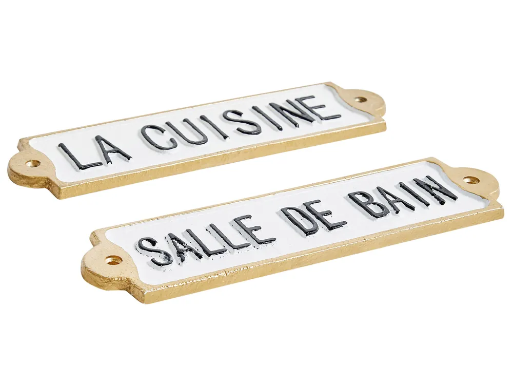Wall Decor ISERE 6 cm White_967103