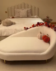 Right-Hand Chaise Longue VALREAS Boucle Off-White_1019717