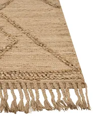 Matta HANDERE Beige 200 x 300 cm Jute_886242