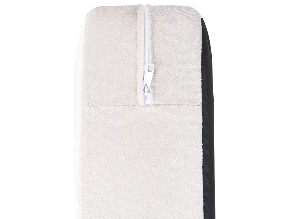 Sofa 3 Seater SKIEN Velvet Light Beige_1034049