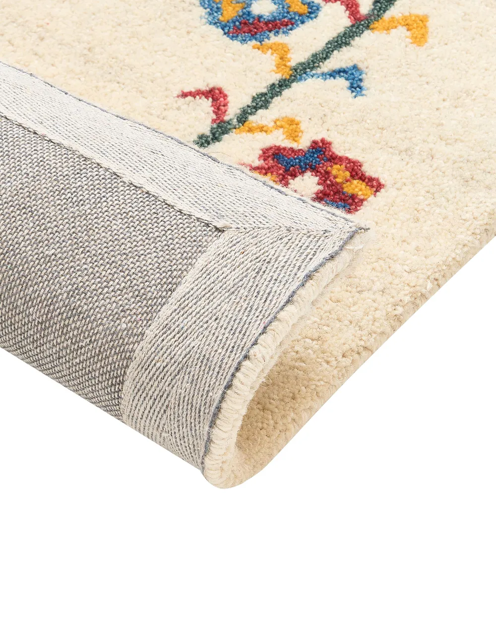 Matto HUSUNLU Beige 140 x 200 cm gabbeh Villa_855494