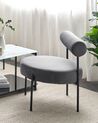 Armchair ALPHA Velvet Grey