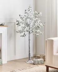 Ulkokoriste LED-valo MELAKKO 150 cm Puu Vihreä_1015445
