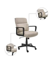 Kontorstol BYRON Beige_1037304