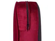 Living Room Set 4 Seater CHESTERFIELD Velvet Dark Red_778813