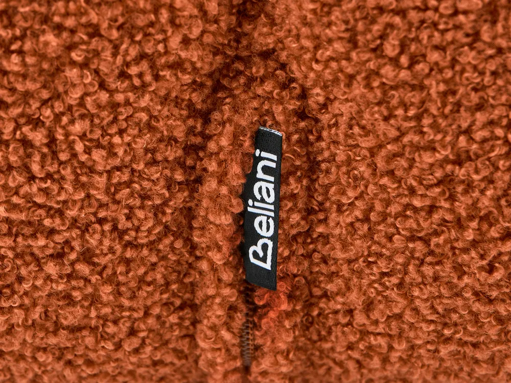 Sittpuff BEAUFORT Bouclé Brun_1065108