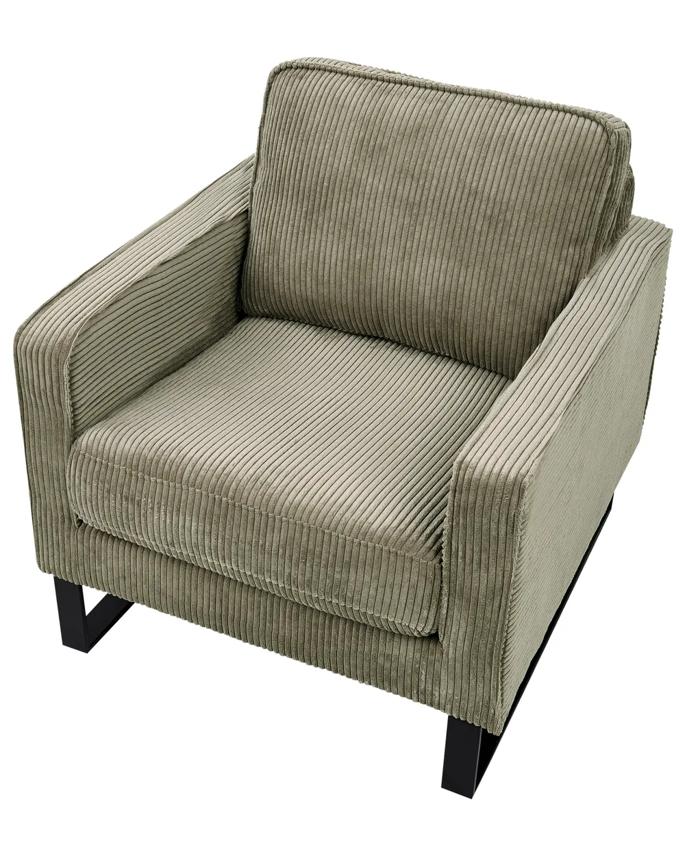 Armchair VIND Corduroy Green_965618