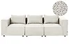 Modulsoffa 3-sits AXEBO Bouclé Off-White