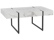 Soffbord MERCED Vit marmor_820939