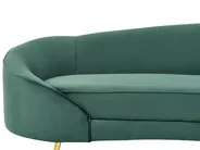 Sofa 2 Seater SAVAR Velvet Emerald Green_946377