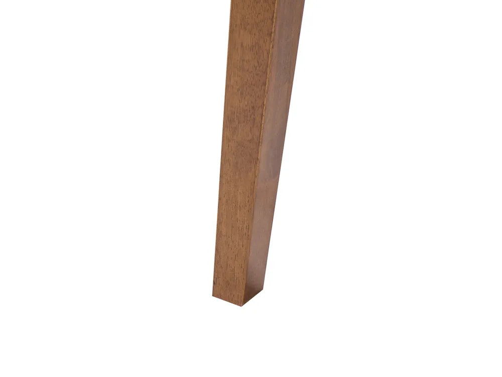 Dining Table HUNTLEY Dark Oak 140 cm 140 cm_1017330