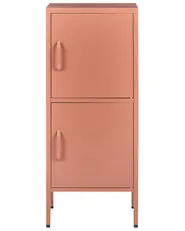 Storage Unit HURON Metal Golden Brown_1067897