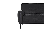 Sofa 3 Seater SKARO Chenille Black_1156711
