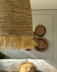Pendant Lamp TUTONG Wicker Natural_978743