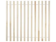 Bed Rattan AURAY 160 x 200 cm (EU King Size) Brown_942212