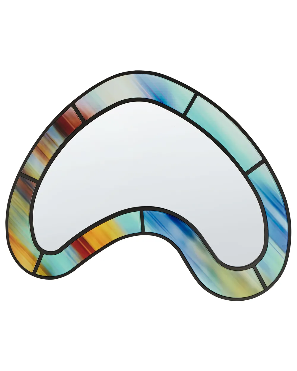 Wall Mirror BOUVRON 80 cm 60 cm Multicolour