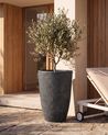 Plant Pot CAMIA 43 cm Black
