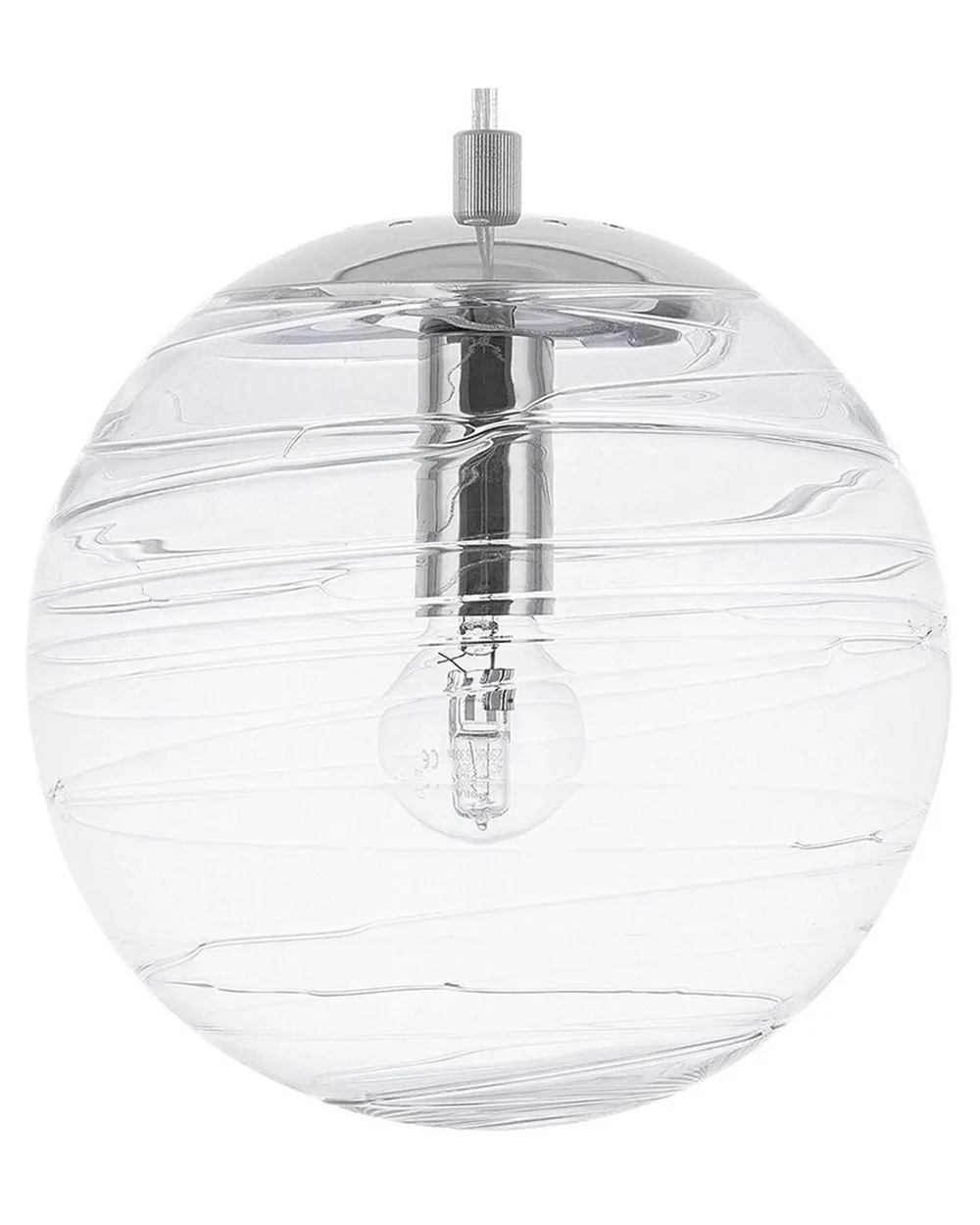 Pendant Lamp MIRNA Glass Transparent