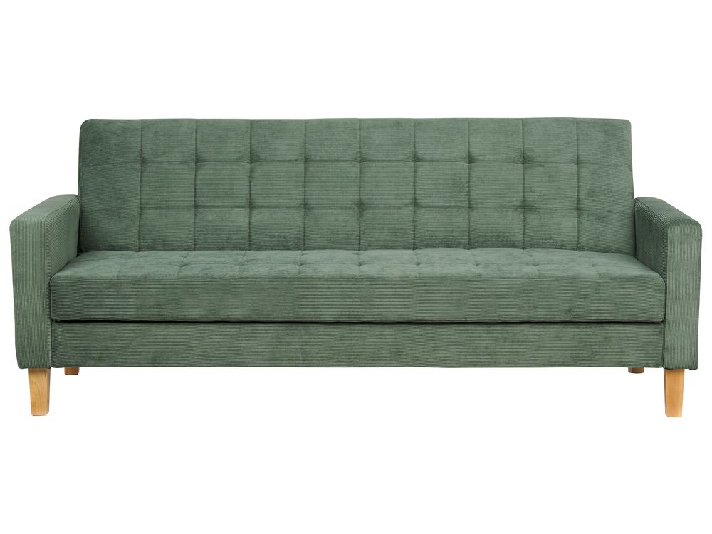 Sovesofa 3-seter VEHKOO Mørkegrønn