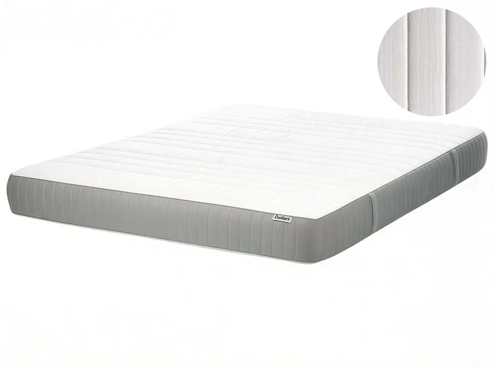 Gel Memory Foam Mattress COOL FLEX 7 PLUS H2/3 Medium 180 x 200 cm (Super King Size)