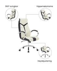 Kontorstol FORMULA Beige_1074407