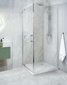 Shower Enclosure DARLI 700 x 700 x 1850 mm Silver