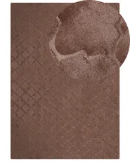 Tekoturkismatto GHARO Ruskea 160 x 230 cm_866691