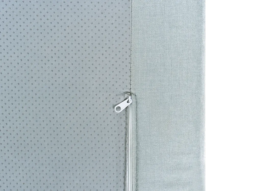 Single Sofa Bed OLDEN Chenille Light Blue_980888
