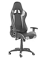 Gaming Chair KNIGHT Faux Leather Silver