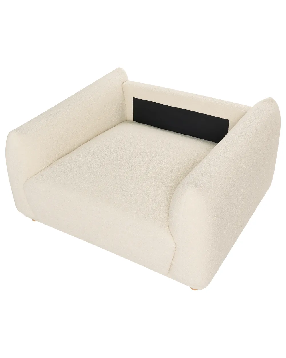Armchair JUBEK Boucle Off-White_1078015