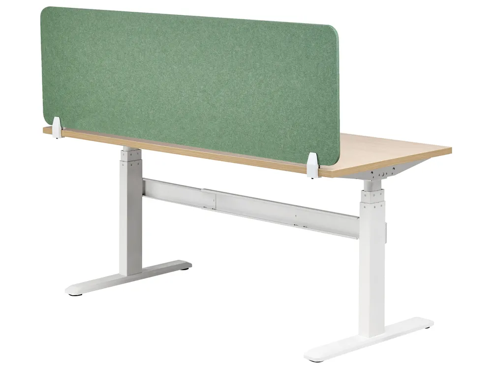Desk Screen SPLIT 160 x 50 cm Green_1015116
