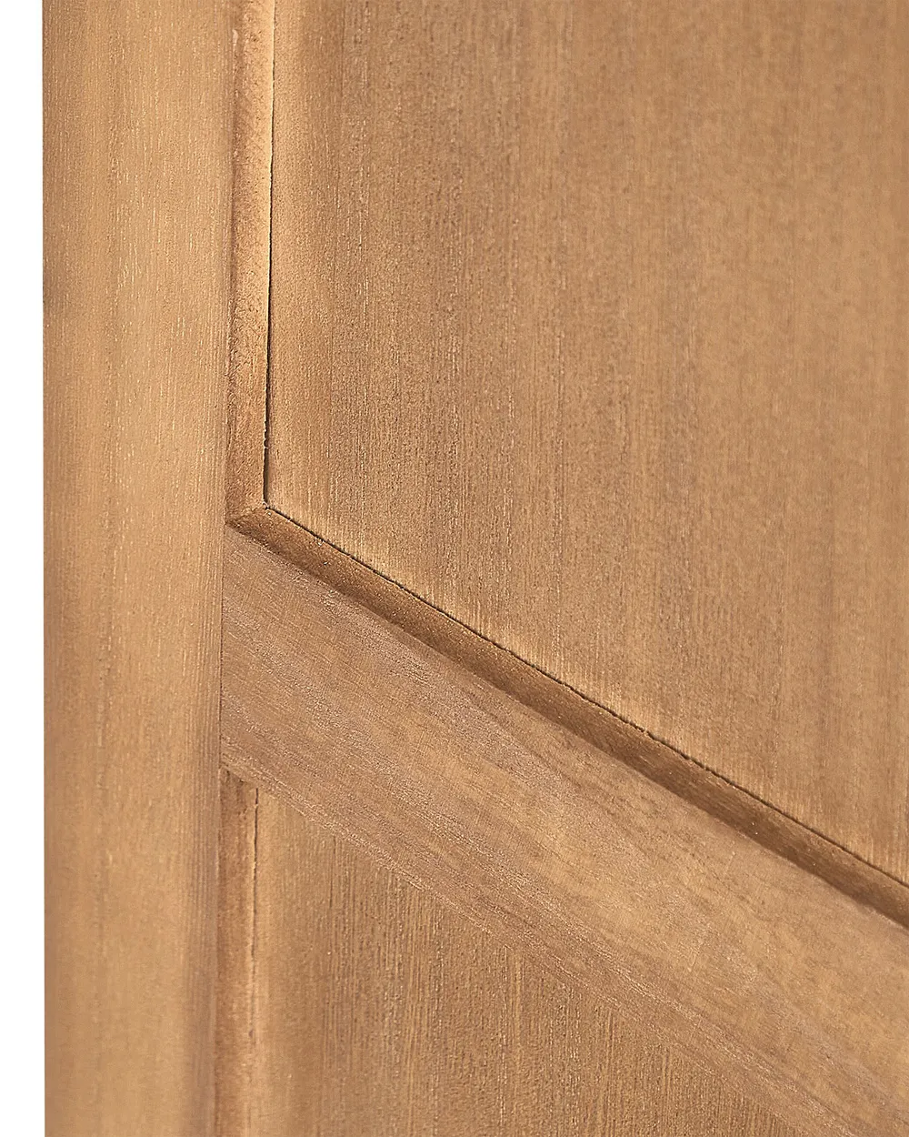 Rumsavdelare med 4 paneler CERTOSA 163 cm 170 cm Ljusbrun_874047
