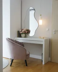 Armchair DALA Velvet Pink_980135