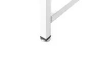 Corner Desk TACONY 180 cm 140 cm with Storage White_1044279
