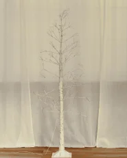 Outdoor Decoration LED ALBIONI 180 cm Tree White_943771