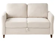 Sofa 2 Seater MARE Boucle Beige_1028800