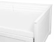 Bed with Storage Drawers Wood CAHORS 90 x 200 cm (EU Single) White_729486